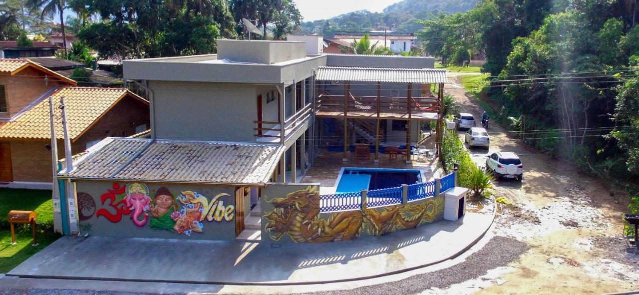 Pousada Vibe Ubatuba Exterior foto