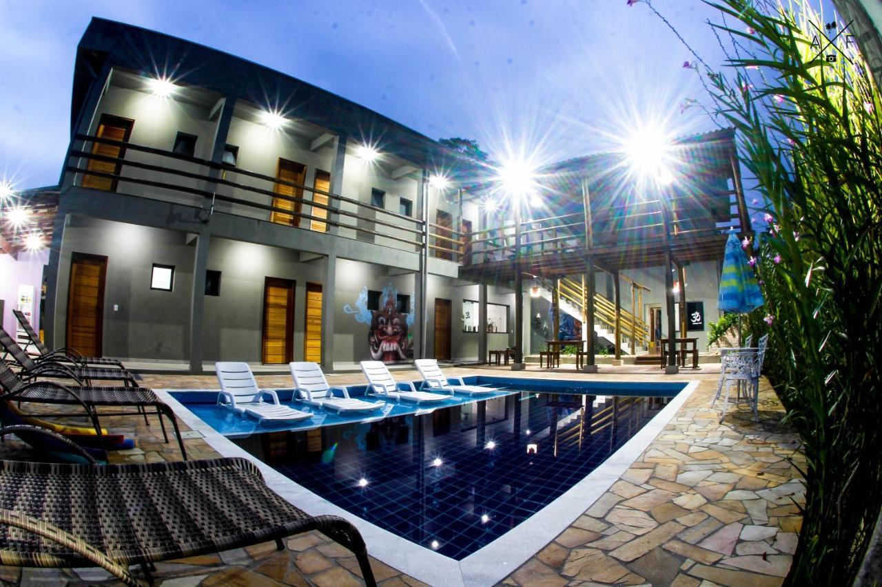 Pousada Vibe Ubatuba Exterior foto